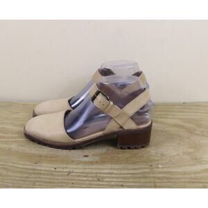 Madewell Shoes 6.5 Brown Leather Suede The Claudie Lugsole Mary Jane